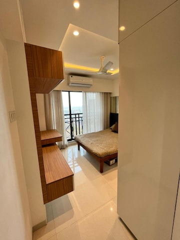 Kitchen in 3 BHK Apartment at Sanghvi Heights, Wadala – for Rent