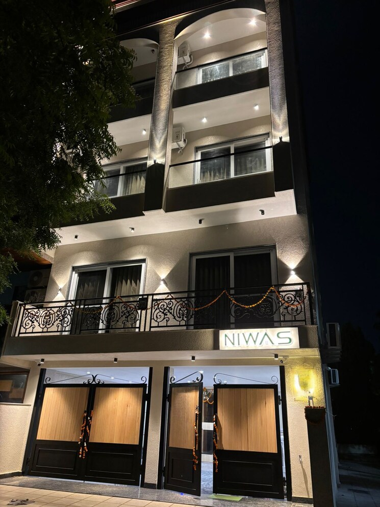 Exterior View, surya-cghs 2 Bedroom 1050 Sq.Ft. Builder Floor In Sector 43 Gurgaon 9724863