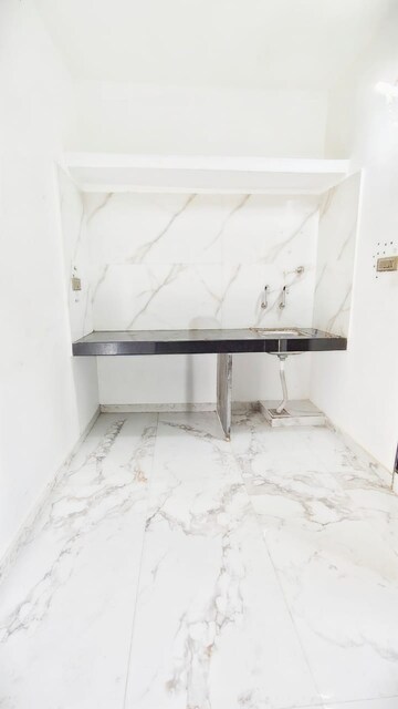 Staircase in 1 RK Independent House at Wadgaon Sheri – for Rent