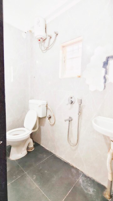 Bathroom in 1 RK Independent House at Wadgaon Sheri – for Rent