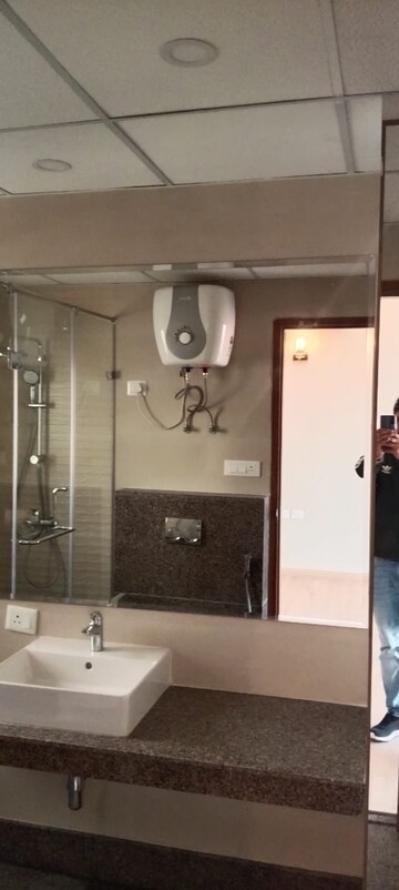 Bathroom in 3 BHK Apartment at ABA Ivy County, Sector 75 – for Rent