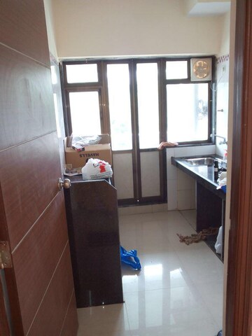 Bathroom in 3 BHK Apartment at Sanghvi Heights, Wadala – for Rent