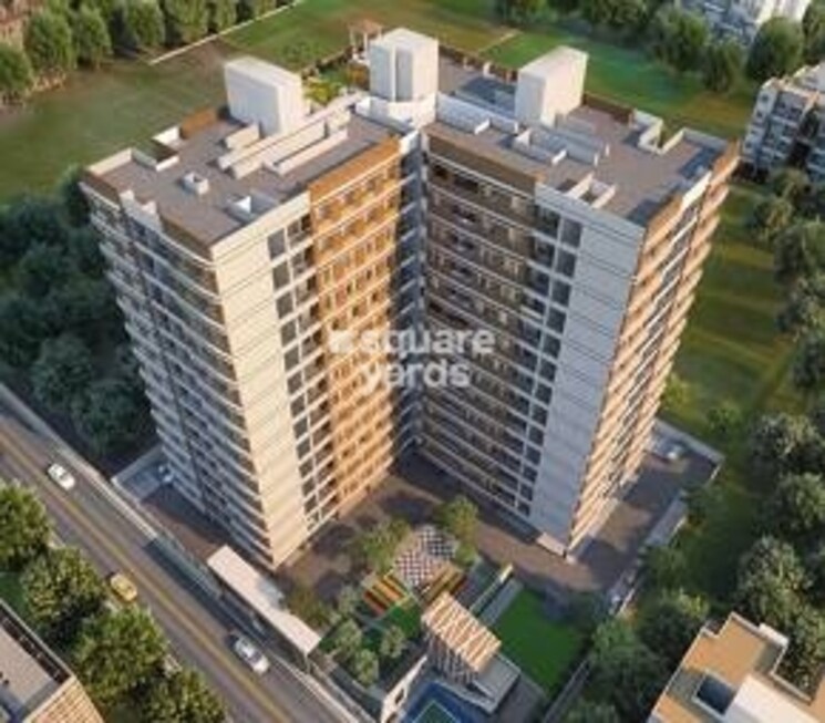 Exterior View, unique-legacy-royale 2 Bedroom 698 Sq.Ft. Apartment In Keshav Nagar Pune 9724901