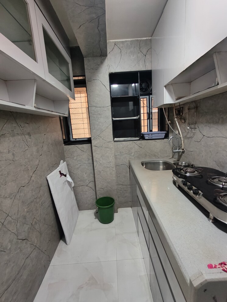 Kitchen, golden-park-complex 1.5 Bedroom 565 Sq.Ft. Apartment In Gokul Nagar Thane 9724929