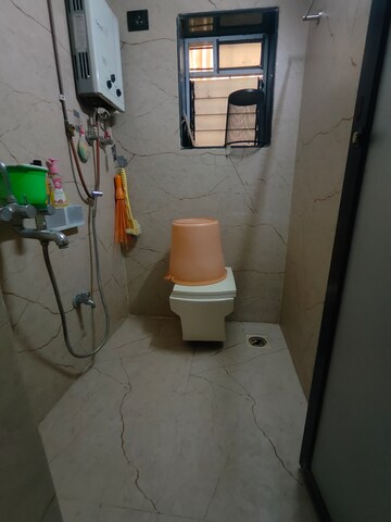 Bathroom in 1.5 BHK Apartment at Golden Park Complex, Gokul Nagar – for Rent