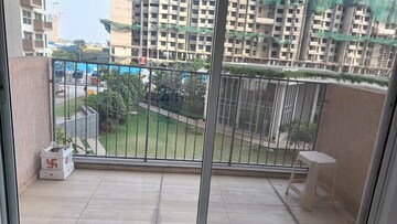 Balcony in 2 BHK Apartment at Kharadi – for Rent
