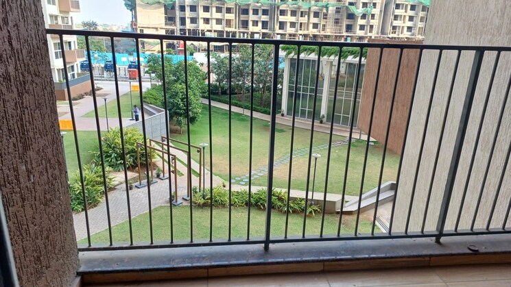 Balcony, kharadi 2 Bedroom 649 Sq.Ft. Apartment In Kharadi Pune 9724920