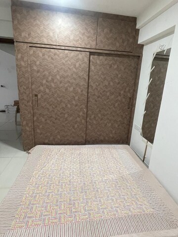 Bedroom in 3 BHK Apartment at Adalaj – for Rent