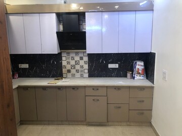 Kitchen in 3 BHK Builder Floor at Shakti Khand Iii – for Rent