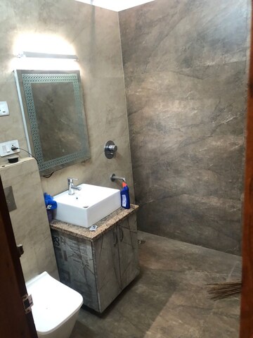 Attached Bathroom in 3 BHK Builder Floor at Shakti Khand Iii – for Rent