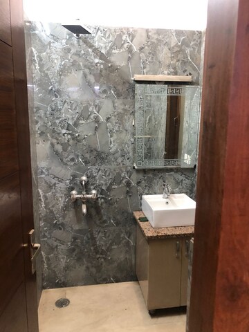 Bathroom in 3 BHK Builder Floor at Shakti Khand Iii – for Rent