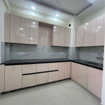 Kitchen in 3 BHK Builder Floor at Chattarpur – for Rent