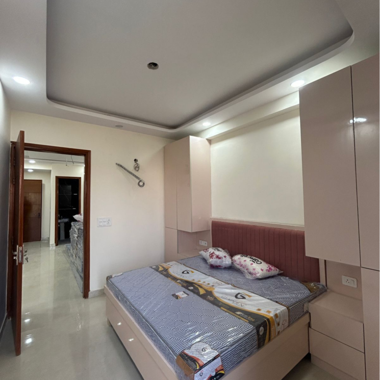 Bedroom, chattarpur 3 Bedroom 500 Sq.Ft. Builder Floor In Chattarpur Delhi 9724958