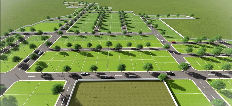 Exterior View, sector 20 yamuna expressway  300 Sq.Mt. Plot In Sector 20 Yamuna Expressway Greater Noida 9724970