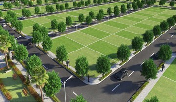  Plot – Exterior View View at Sector 20 Yamuna Expressway - for Sale
