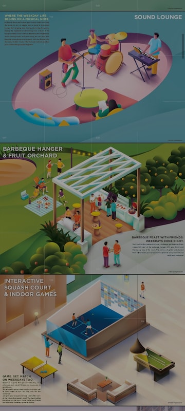 2 BHK Apartment – Map Location View at Shapoorji Pallonji Sensorium, Hinjewadi - for Sale