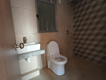 Bathroom in 2 BHK Apartment at Kalpataru Immensa D, Kolshet Road – for Rent