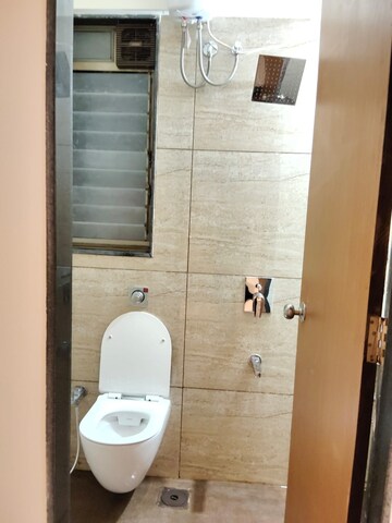 Bathroom in 1 BHK Apartment at Mahindra Vicino, Andheri East – for Rent