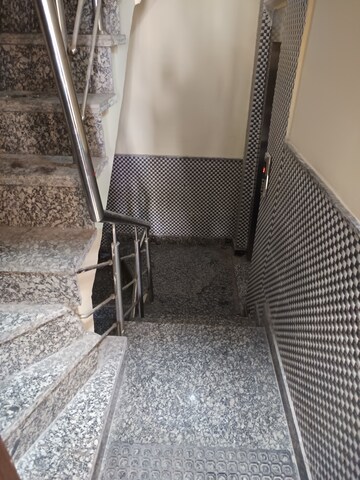 Staircase in 2 BHK Builder Floor at Rohini Sector 7 – for Rent