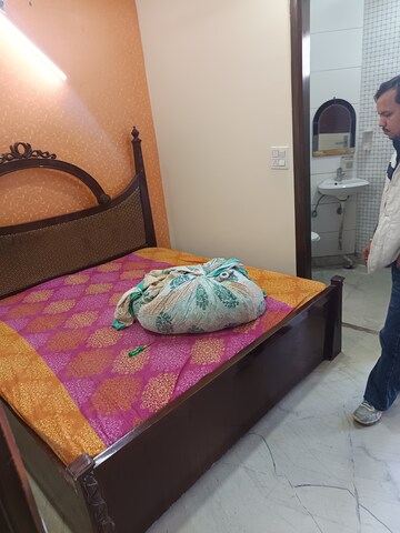 Bedroom in 2 BHK Builder Floor at Rohini Sector 7 – for Rent