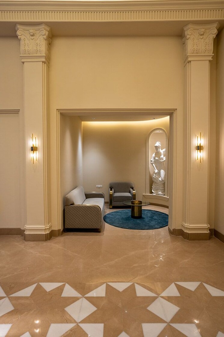 Living Room, tharwani-solitaire 3 Bedroom 1140 Sq.Ft. Apartment In Kalyan West Thane 9725039