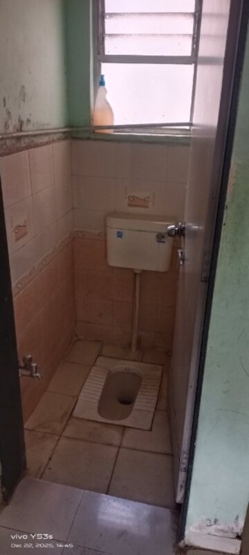 Bathroom in 1 BHK Apartment at Golden Palms Apartment, Sainath Nagar – for Rent