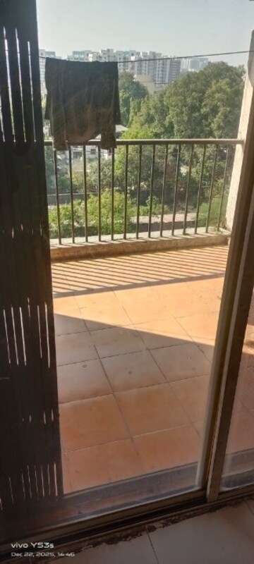 Balcony in 1 BHK Apartment at Golden Palms Apartment, Sainath Nagar – for Rent