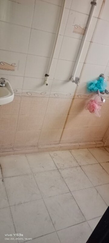 Bathroom in 1 BHK Apartment at Golden Palms Apartment, Sainath Nagar – for Rent