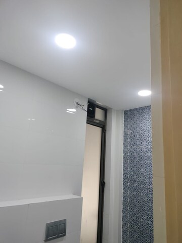 Bathroom in 2 BHK Apartment at Rajesh Raj Infinia, Malad West – for Rent