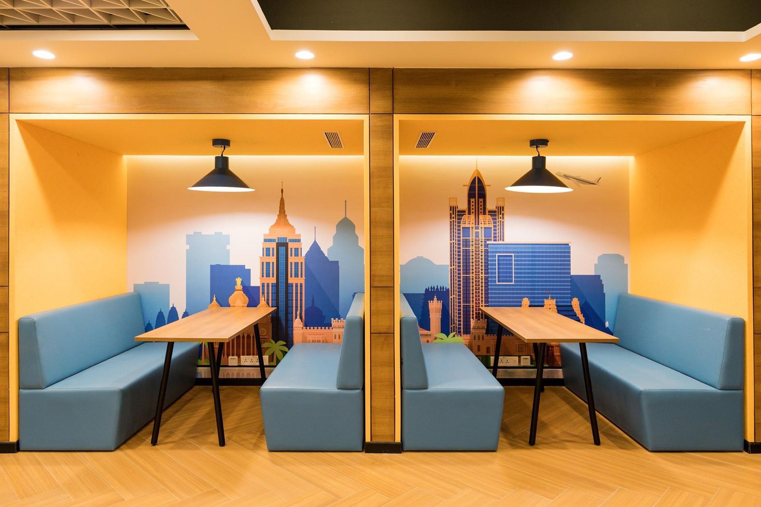 Team Area in  Office Space at Vijay Nagar – for Rent