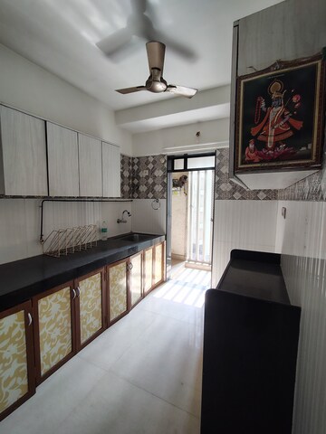 Balcony in 2 BHK Apartment at DB Orchid Suburbia, Kandivali West – for Rent