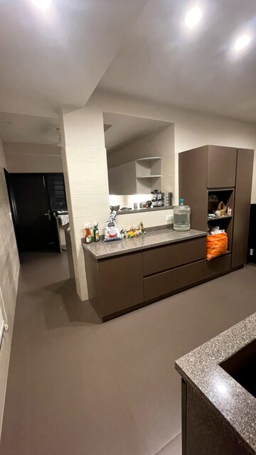 Kitchen in 4 BHK Builder Floor at Ansal API Esencia, Sector 67 – for Rent