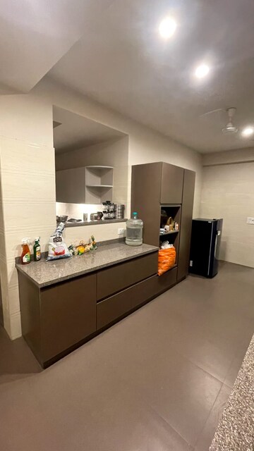 Kitchen in 4 BHK Builder Floor at Ansal API Esencia, Sector 67 – for Rent