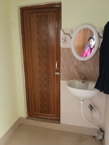 Bathroom in 1 BHK Villa at Jaya Nagar – for Rent