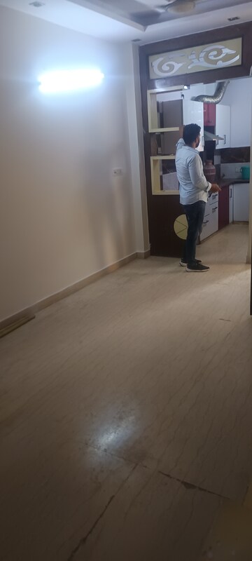 Living Room in 2 BHK Apartment at Rohini Sector 13 – for Sale