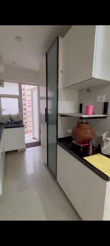 Kitchen in 2 BHK Apartment at Shree Vardhman Green Court, Sector 90 – for Rent