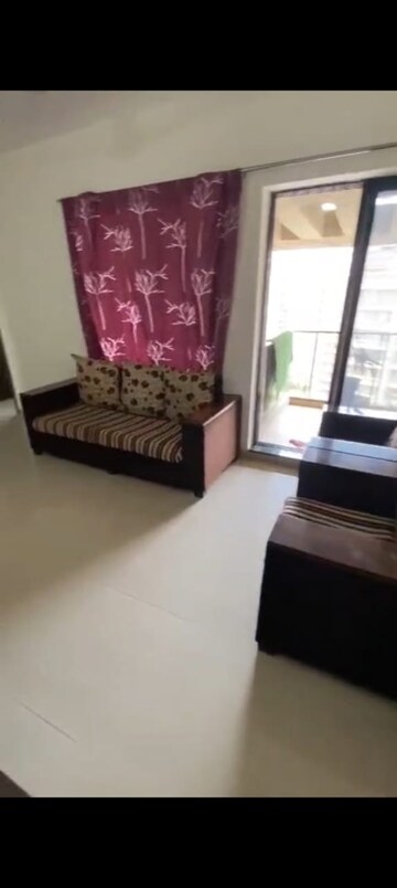 Living Room in 2 BHK Apartment at Pride World City Long Island, Charholi Budruk – for Sale