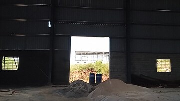  Warehouse – Exterior View View at Sompura Industrial, Dobbaspet - for Rent