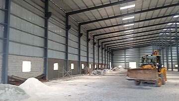  Warehouse – Exterior View View at Sompura Industrial, Dobbaspet - for Rent