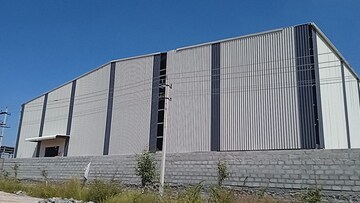  Warehouse – Exterior View View at Sompura Industrial, Dobbaspet - for Rent