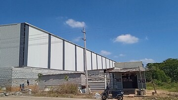  Warehouse – Exterior View View at Sompura Industrial, Dobbaspet - for Rent