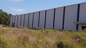  Warehouse – Exterior View View at Sompura Industrial, Dobbaspet - for Rent