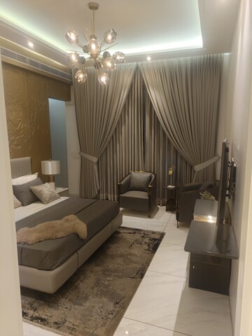 Master Bedroom in 4 BHK Apartment at Rohini Sector 32 – for Sale