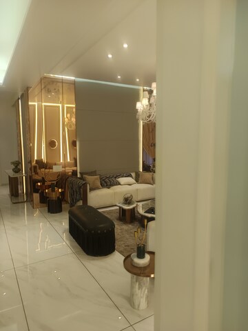 Living Room in 4 BHK Apartment at Rohini Sector 32 – for Sale