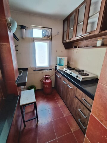 Kitchen in Studio Builder Floor at Greater Kailash – for Rent