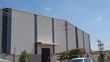  Warehouse – Exterior View View at Sompura Industrial, Dobbaspet - for Rent
