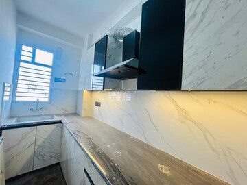 Kitchen in 2 BHK Builder Floor at Saket – for Rent
