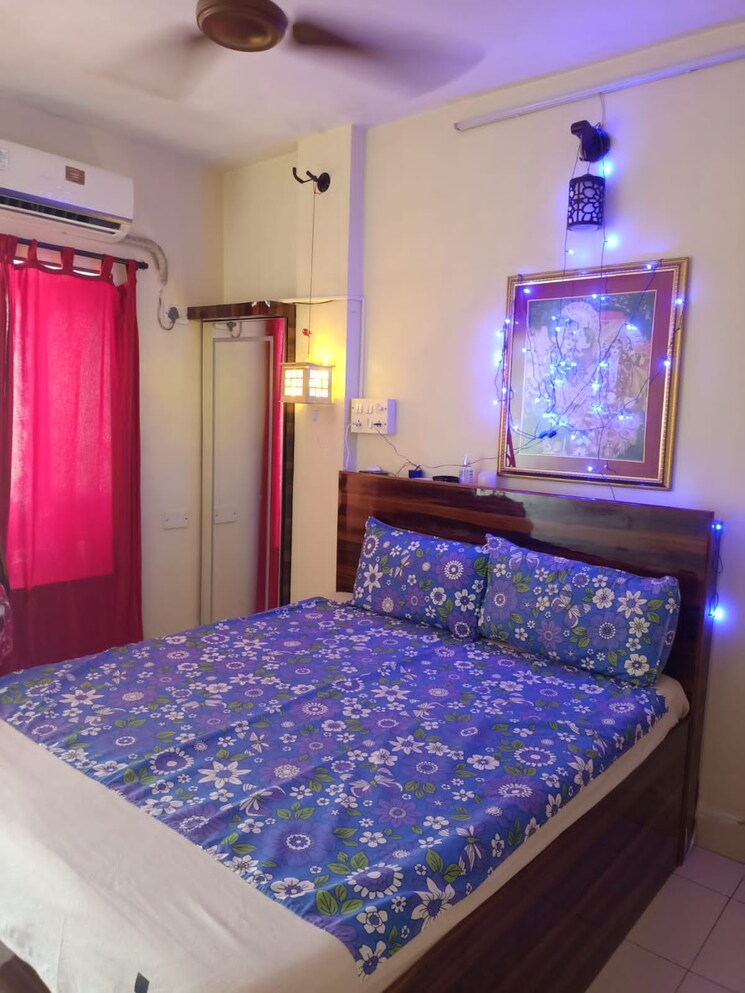 Bedroom, akurli-satya-chs 2 Bedroom 950 Sq.Ft. Apartment In Kandivali East Mumbai 9725105