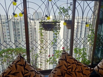 Balcony in 2 BHK Apartment at Akurli Satya CHS, Kandivali East – for Sale
