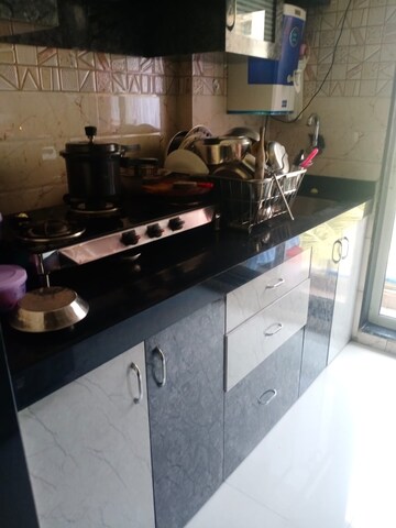 Kitchen in 1 BHK Apartment at JVM Olive, Bhayandarpada – for Sale